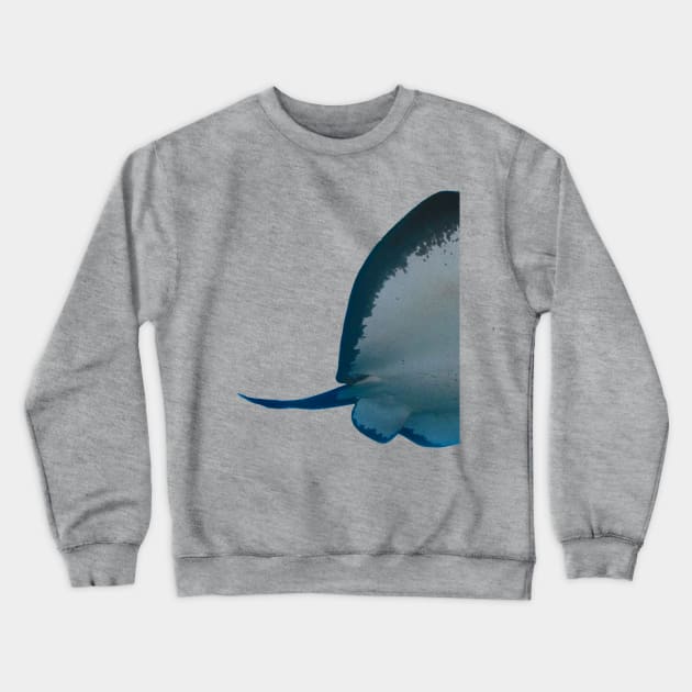 Demo Stingray Crewneck Sweatshirt by KThad